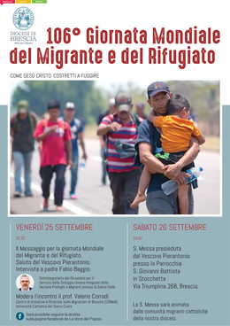 106° Giornata Mondiale del Migrante e del Rifugiato | Università ...